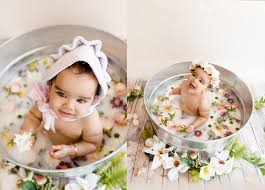 Now you can shop for it and enjoy a good deal on aliexpress! Amazing Baby Milestone Milk Bath Photography You Will Want