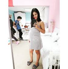 According to a recent instagram post by paul staehle, karine martins is pregnant again. 90 Day Fiance Star Karine Shares Sweet Snap Breastfeeding Baby Pierre