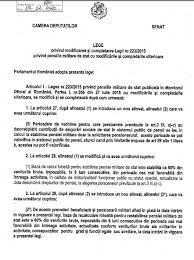 În esenţă legea prevede că pensiile militarilor recalculate în 2010 ale căror cuantumuri sunt mai mici decât cele cuvenite pentru luna decembrie 2010 actul normativ aprobat de parlament şi promulgat de preşedinte va avea efect asupra pensiilor a 18.000 de militari, începând cu luna octombrie a. Mai Ieftin Stiluri De Moda Ieftin De Vanzare Proiect Legea Pensiilor 2019 Rawpedia Ro