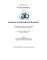 Advance deck and sunroom, champaign il deck builder, provides the residents of champaign illinois with quality decks. Aib 2009 Proceedings Academy Of International Business