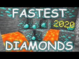 Fastest Easiest Way To Find Diamonds In Minecraft Youtube In 2020 Minecraft Minecraft Designs Minecraft Decorations