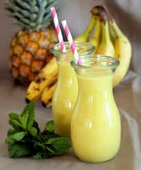 Cookinesi Exotischer Kokos Smoothie Kokos Smoothie Smoothie Ananas Mango Smoothie Rezepte