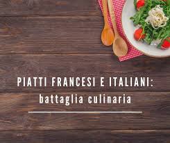 Maybe you would like to learn more about one of these? Piatti Tipici Francesi E Italiani Ciccia Cerva