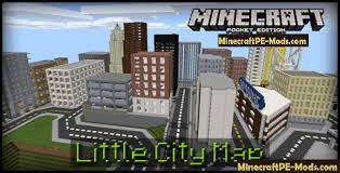 Not an official minecraft product. Little City Creation Map For Minecraft Pe 1 18 0 1 17 41 Download