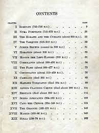 Popular names by decade are determined the same way we determine the popularity of a name during a single year. Heritage History Famous Men Of Rome By John Haaren