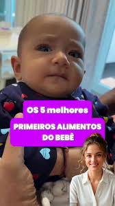 papiinhas_dobebe Papinha nutritiva para bebê de 5 meses ✨🧡 Cuidando com  carinho de cada colherada! 🍽️👶 . 🎥@maezinharesolve .  #IntroducaoAlimentar #PapinhasSaudaveis #MaternidadeReal