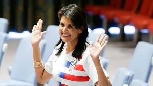 Born january 20, 1972) is an american politician, diplomat, businesswoman, and author who served as the 116th and first female governor of south carolina. Nikki Haley Tells Conservative Teens Stop Trying To Own The Libs Online