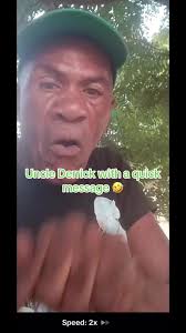 My Uncle Derek Had This Thing about Showing Off His Strength