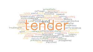 Check spelling or type a new query. Tender Synonyms And Related Words What Is Another Word For Tender Grammartop Com