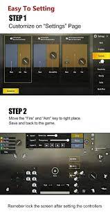Mobile Phone Gaming Controller Accessory Bundle L R Triggers Controller Grip Joystick For Pubg Fortnite Kn Mobile Tricks Game Controller Mobile Phone Game