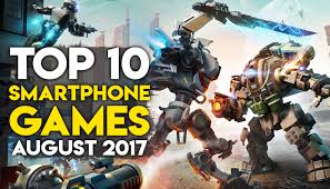 With new mobile gamings being released to the google play and apple app stores every day of course, gaming specs aren't the only important component when it comes to picking out a new phone. Top 10 Best Smartphone Games August 2017 Gaming Central