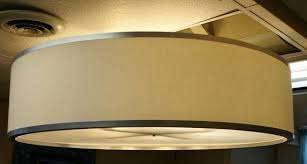 Led ceiling lights and pendants. Custom 30 Inch And Larger Drum Pendant Light Fixture Extra Large Lamp Shades Drum Shade Chandelier Drum Light Fixture