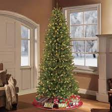Puleo International 12 Ft Pre Lit Incandescent Slim Fraser Fir Artificial Christmas Tree With 1200 Ul Clear Lights 277 Ffsl 120c12 The Home Depot ··· christmas decoration supplier pre lit christmas cross tree with led lights. 12 ft pre lit incandescent slim fraser fir artificial christmas tree with 1200 ul clear lights