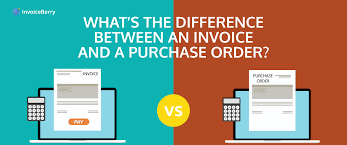 whats the difference between a purchase order and an