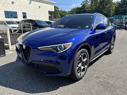 Image result for Anodized Blue 2021 Alfa-Romeo