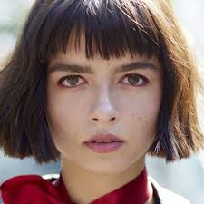 This haircut is not too messy or difficult to handle as it rests this hairstyle with bangs is perfect for men with curly hair. 26 Short Hair With Fringe Inspiration For 2020