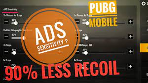 Ads Sensitivity What Is Ads How To Use Ads Pubg Mobile Youtube
