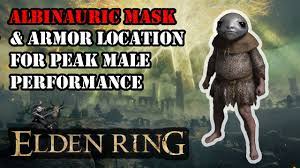 Elden Ring Albinauric Mask & Armor Location Guide - YouTube