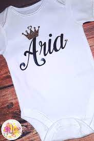 Get A Personalised Vest With Your Little Princess Name Littlemossdesigns Http Etsy Me 2slrv0a Baby Shower Outfit For Guest Baby Girl Vest Newborn Outfits