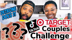 Tiktok Challenge Target Gift Swap Couples Challenge Youtube