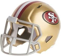 You'll receive email and feed alerts when new items arrive. San Francisco 49ers Revolution Mini Pocket Pro Helmet