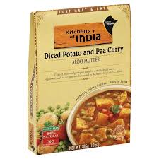 india aloo mutter