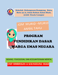 Calon gubernur dki jakarta basuki 'ahok' tjahaja purnama menghadiri istighosah kebangsaan warga nahdliyin dki jakarta. Slide Dasar Warga Emas2020 Converted Flip Ebook Pages 1 7 Anyflip Anyflip