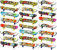 To liven it up for a birthday party, one fun idea is to have the birthday kid see the space through new eyes via a scavenger hunt. Amazon Com Finger Toy Skateboards 8 To 13 Years Skateboards Finger Boards Finger Bi Toys Games
