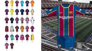 Pink with black and green finishes that also make up the club crest, in addition. Sportmob Leaked Barcelona S 2020 21 Season Home Kit