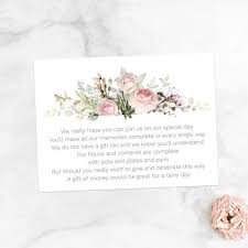 Finding unique wedding gifts doesn't have to be hard. How To Ask For A Cash Gift For A Wedding Present Blogs News Advice