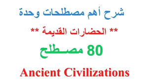 شرح أهم مصطلحات وحدة الحضارات القديمة مادة اللغة الانجليزية بكالوريا 2020 Youtube