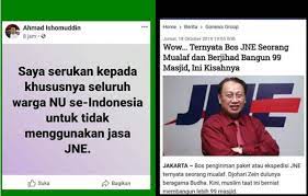 Jne diduga hina nu amh magz vol 15 by amh magz issuu : Jne Diduga Hina Nu Gus Nur Dianggap Telah Menyebarkan Informasi Untuk Menimbulkan Kebencian Atau Permusuhan Yang Bermuatan Sara Dan Penghinaan Pusat Penjualan Ikan Import Di Jakarta