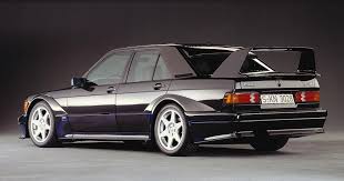 9 Gloriously Ridiculous Production Car Rear Wings Mercedes Benz 190e Mercedes Benz 190 Mercedes 190