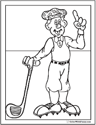 Twistynoodle.com golf see also coloring pages picture below: Golf Coloring Pages Customize And Print Pdf