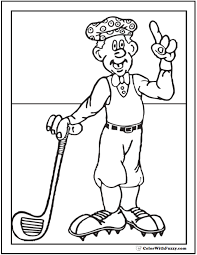 Your own printable golf ball coloring page printable coloring page. Golf Coloring Pages Customize And Print Pdf