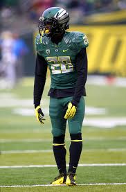 Former University Of Oregon Ducks Defensive Back Eric Amoako Goducks Photo By Ahsan Awan Oregon Ducks Football Oregon Football College Football Uniforms
