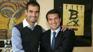 Az önce barcelona başkanlığı tescillenen ve bununla birlikte herkesin kendisinden david beckham ve rüştü reçber'i beklediği kişi. Man City Boss Guardiola A Barcelona Target As Presidential Hopeful Laporta Outlines Plan