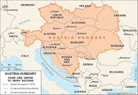 Europe map combined with country flags. Austria Hungary History Definition Map Facts Britannica