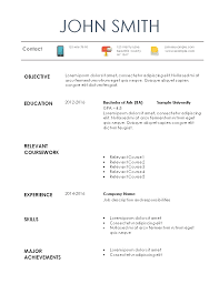 How to put an internship on a resume: Internship Resume Template