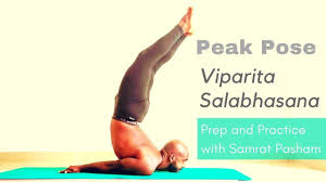Viparita Salabhasana Full Locust Pose Prep And Practice With Samrat Pa Yoga Poses For Men Yoga Poses Advanced Advanced Yoga