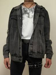 Maybe you would like to learn more about one of these? Grunge Goth Boy Style Alternative Fashion Alternative Fashion Men Men Fashion Casual Shirts Masculine Clothing