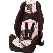 Cosco Highback 2 In 1 Booster Car Seat Realtree Ap Pink Car Seats Baby Car Seats Booster Car Seat