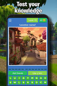 5 questions, 9 seasons and a rewarding coin for each correct answer. Guess The Picture Quiz For Fortnite For Android Apk Download