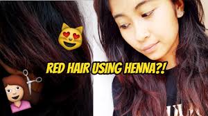 How I Dye My Black Hair Red Using Henna Wine Red Mahogany Red Red Henna Red Hair Best Box Hair Dye