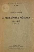 Mobile apps by popularity vigszinhaz.hu ranked 821 930th in the world, 7 812th place in hungary, 243th place in. A Vigszinhaz Musora 1896 1949 Szinhaztorteneti Fuzetek 33 Budapest 1960 Konyvtar Hungaricana