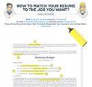 How to Match Your Resume to a Specific Job Description