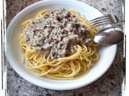 Spaghetti Mit Pilzsauce Rezept In 2020 Pilzsauce Rezepte Lebensmittel Essen