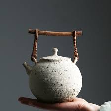 See more ideas about japanese teapot, tea pots, japanese traditional. Japanese Stoneware Handmade Fireproof Ceramic Teapot Wooden Etsy Ceramic Teapots Handmade Teapot Tea Pots