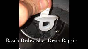 Simply add one box of cleaner to the bottom of your empty dishwasher and run the hottest, longest cycle. Bosch Dishwasher Not Draining Diy Quick And Easy Fix Youtube