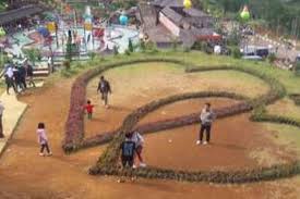 Taman Cinta Ini Lokasi Favorit Untuk Selfie Halaman All Kompas Com
